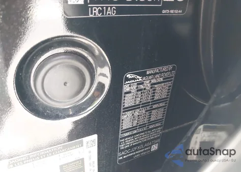 2020 Jaguar F-Pace Premium P250 Awd Automatic из США, поврежденный, VIN SADCJ2FX0LA647348